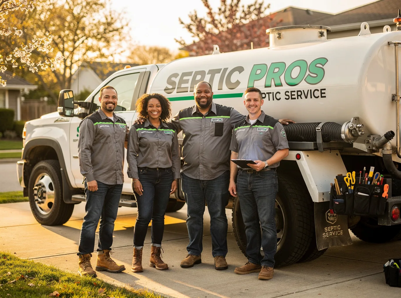 Septic Tank Pumping company in Huntingburg, IN